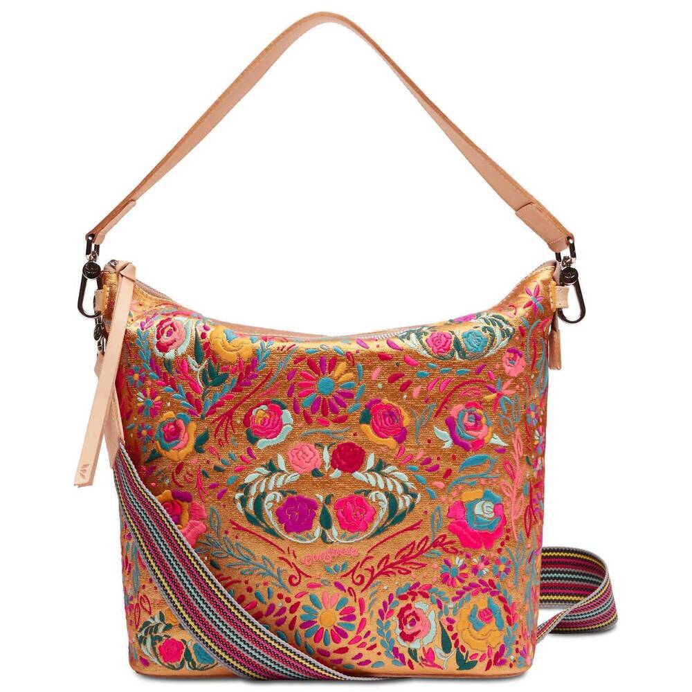 NEW CONSUELA women's hobo bag in bronzer